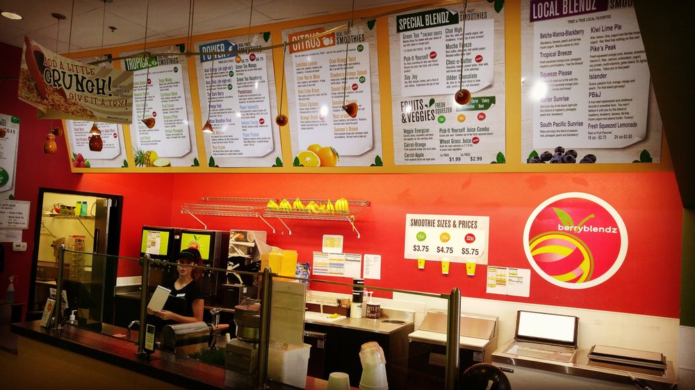 Berry Blendz CLOSED 75 Photos & 133 Reviews Juice Bars