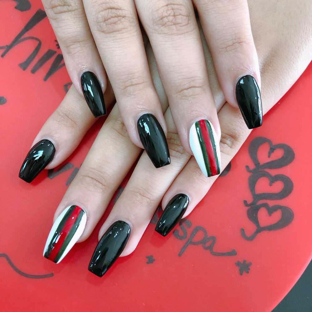 Gucci Nails Designs By Trish Yelp Photo Of Vip Nails Spa Buena Park Ca United States Gucci