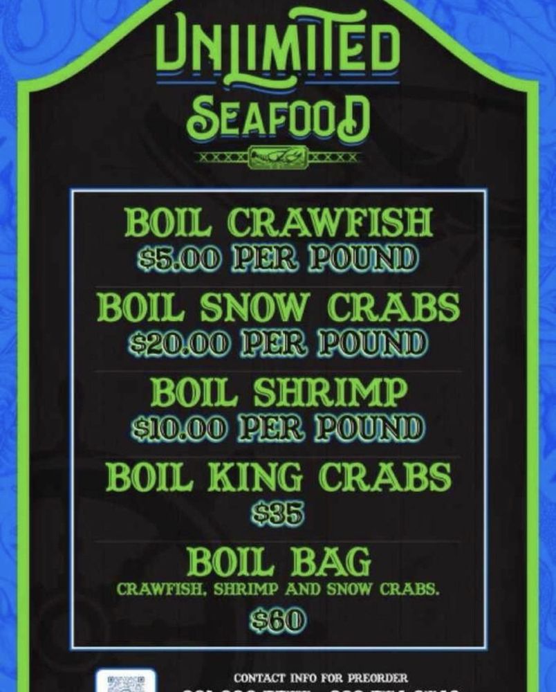 Ultimate Seafood