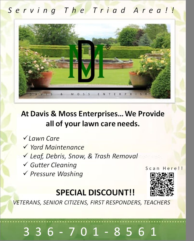 David And Moss Enterprise