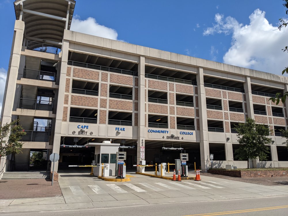 CFCC Nutt Street Parking Deck