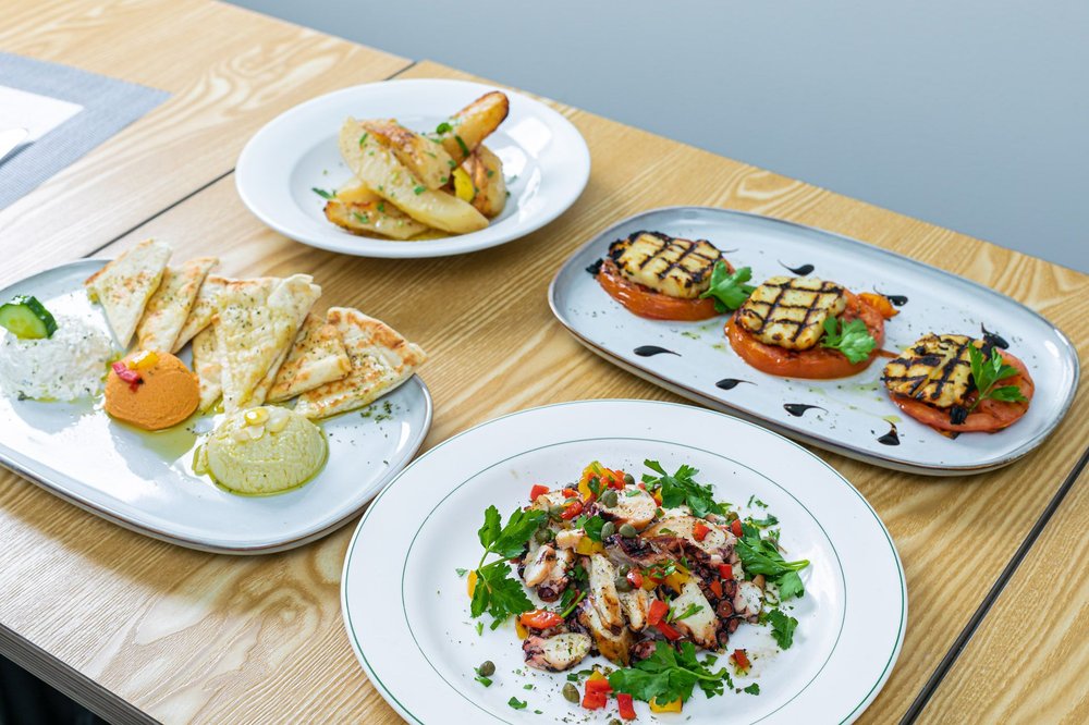 Blue Waters Mediterranean Cuisine