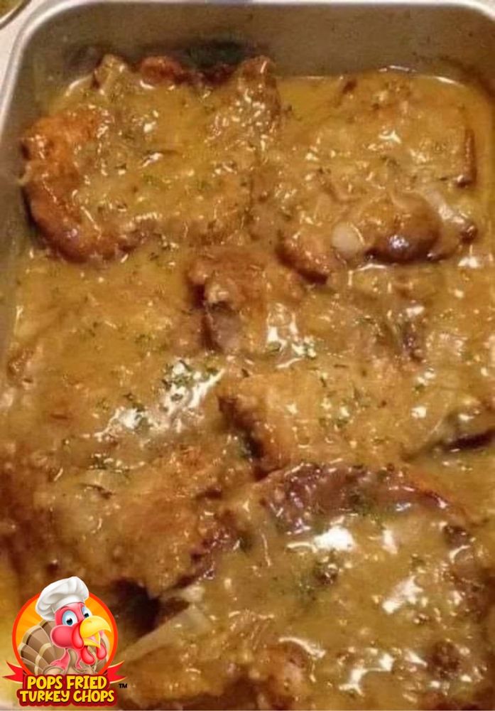 Pops Fried Turkey Chops