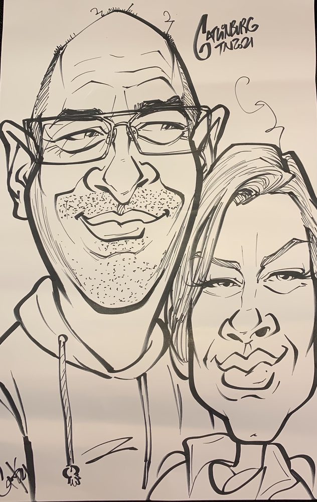 Smoky Mountain Caricatures