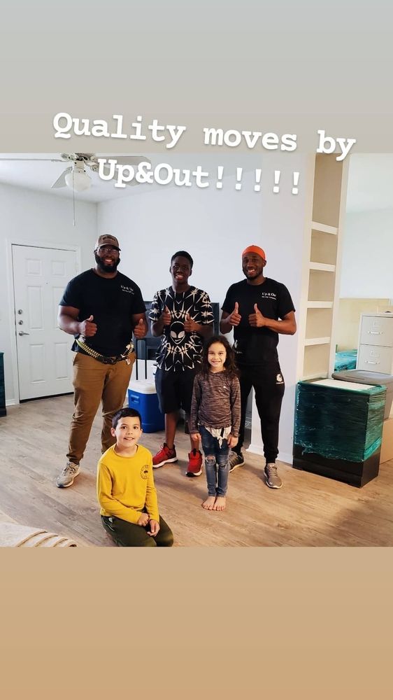 Up & Out Moving Company