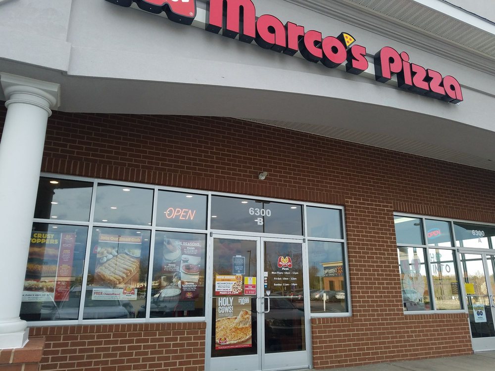 Marco’s Pizza CLOSED Pizza 6300 Mechanicsville Turnpike