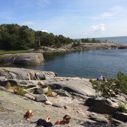 rävstavik beaches rävstaviksvägen utö