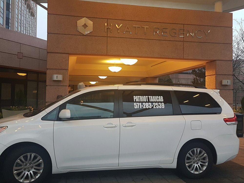 Patriot Taxi Cab