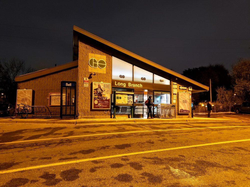 Long Branch GO Station