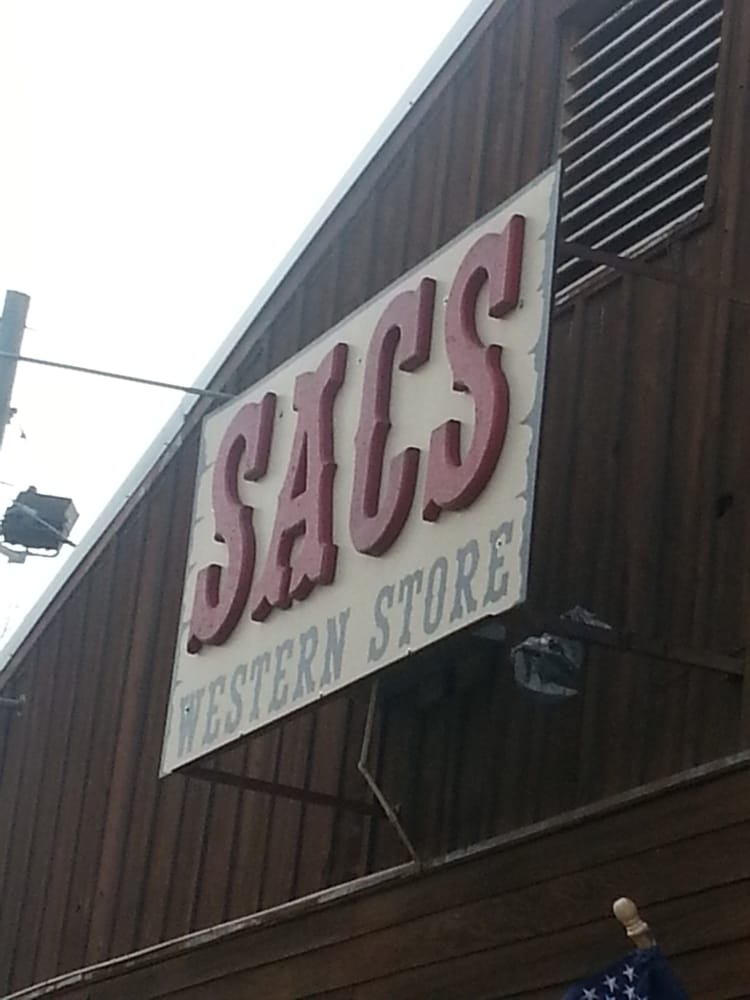 Sacs Feed \u0026 Western Store , Shoe Shops , 125 S Burnside Ave