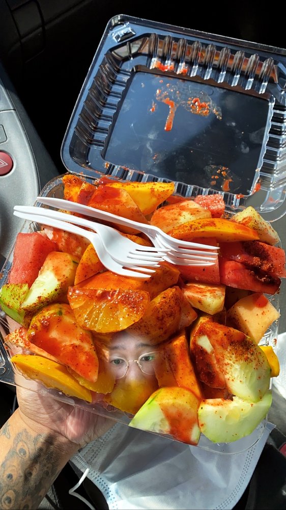 Fruit Cart Girl