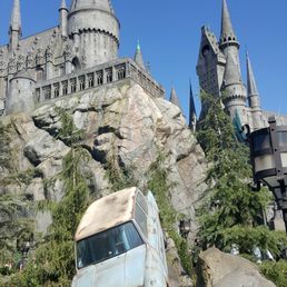 Walking through my childhood dream