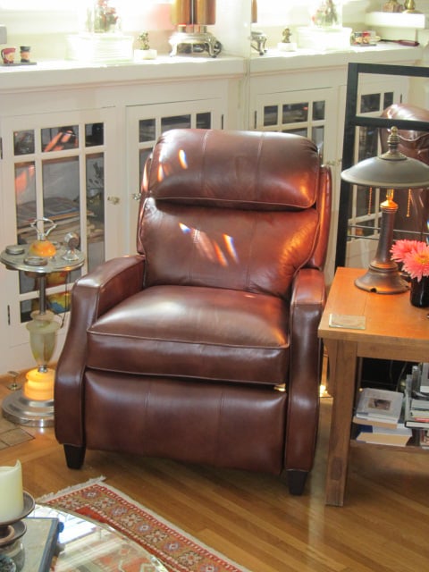Our Bradington Young Recliner Yelp Photo Of Kuhnhausen S Furniture Portland Or United States Our Bradington Young