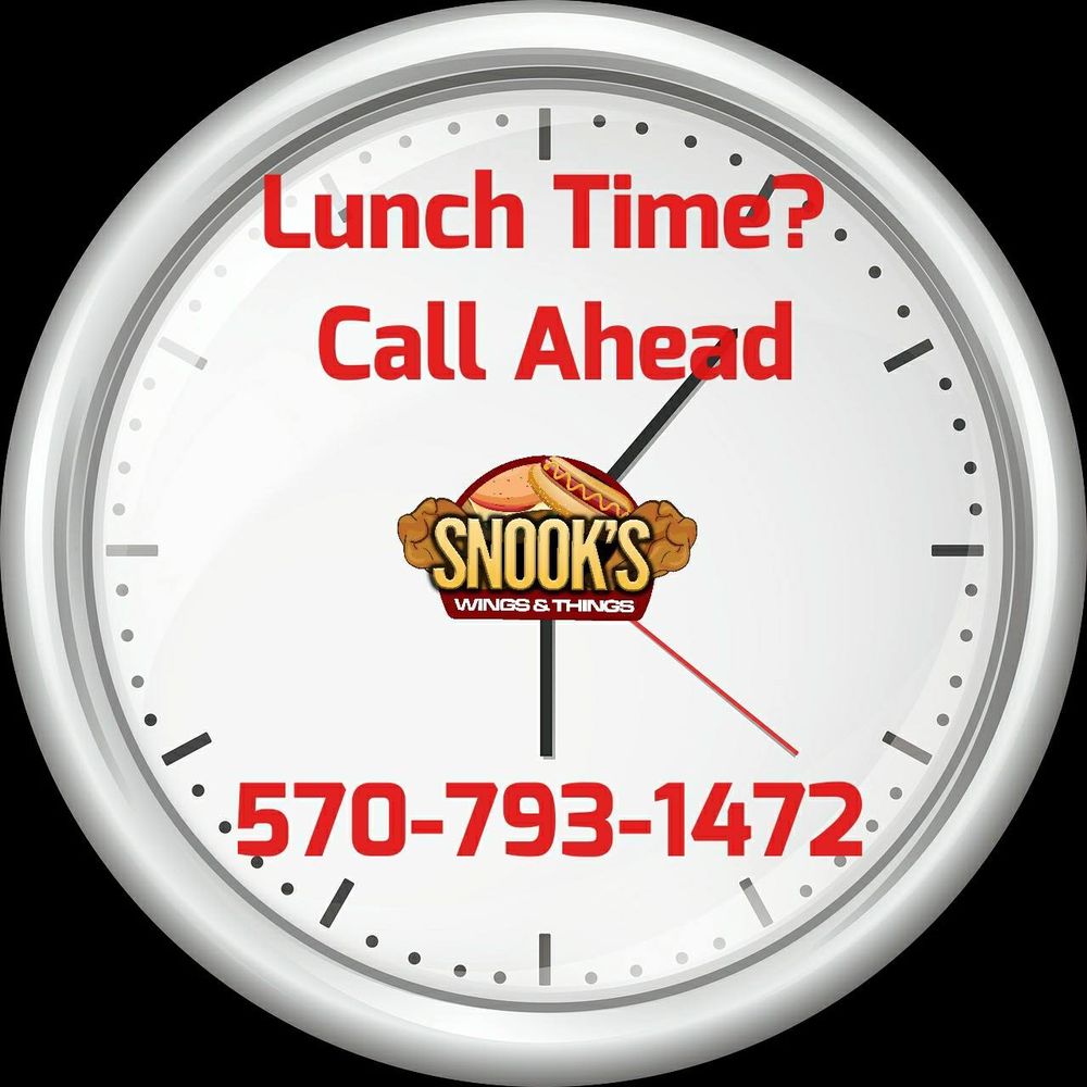 Snook's Wings and Things