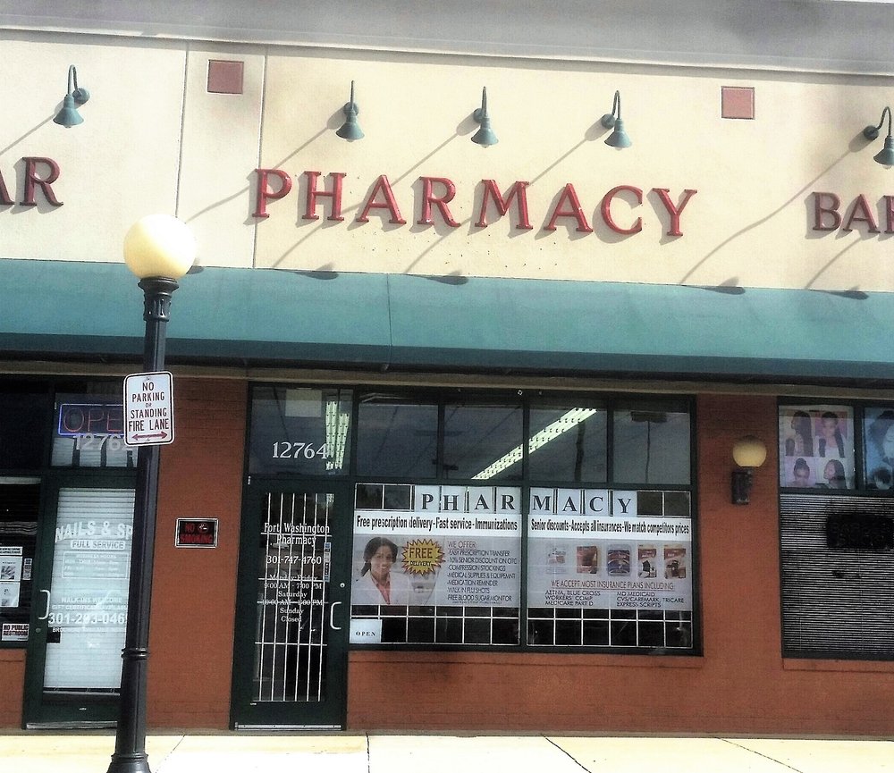 Fort Washington Pharmacy Pharmacy 12764 Old Fort Rd, Fort