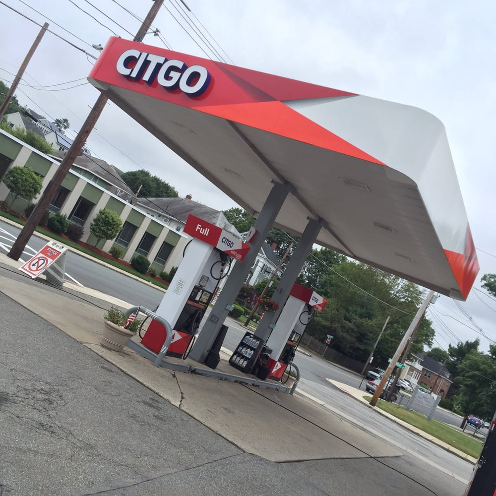 O’Keeffe Citgo Service Gas Stations 1012 Main St, Winchester, MA