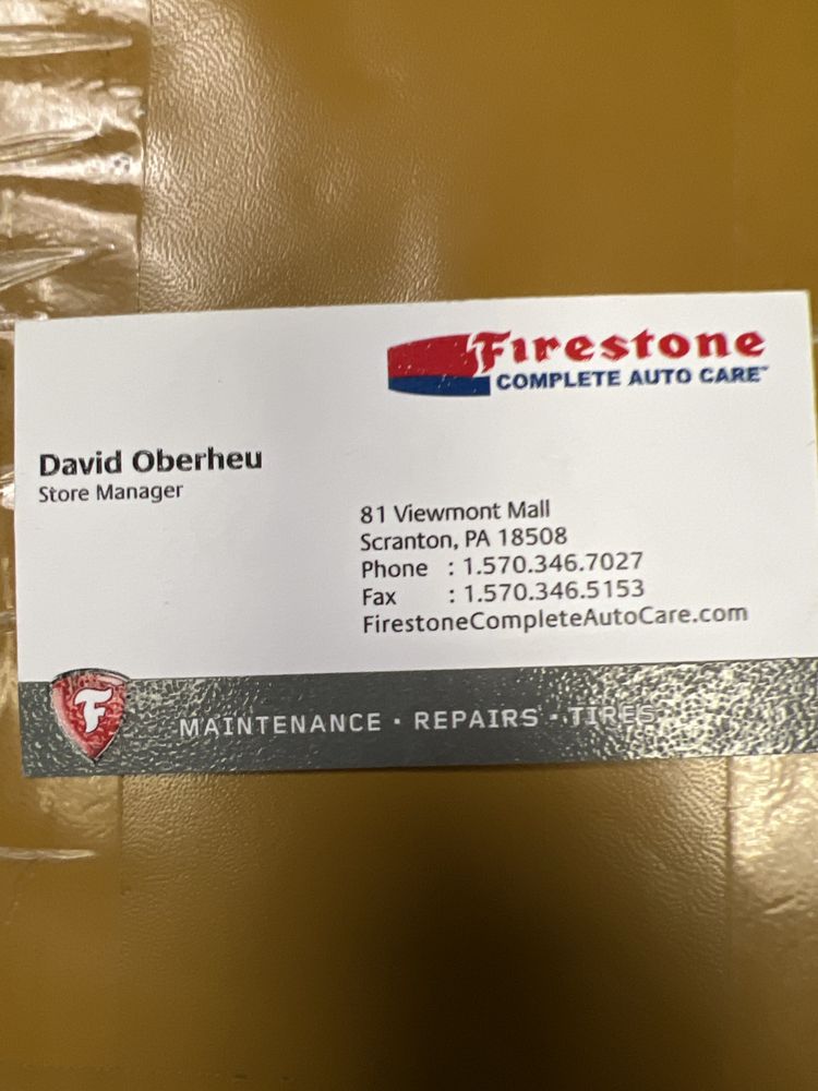 Firestone Complete Auto Care