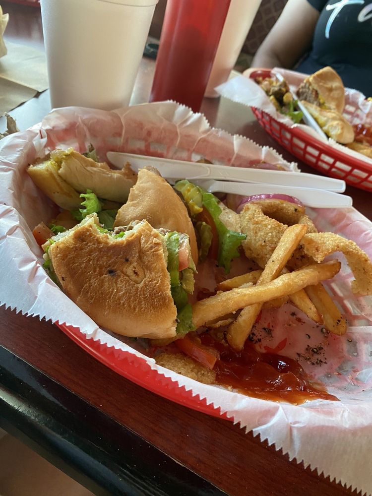Ricky's Thick & Juicy Burger