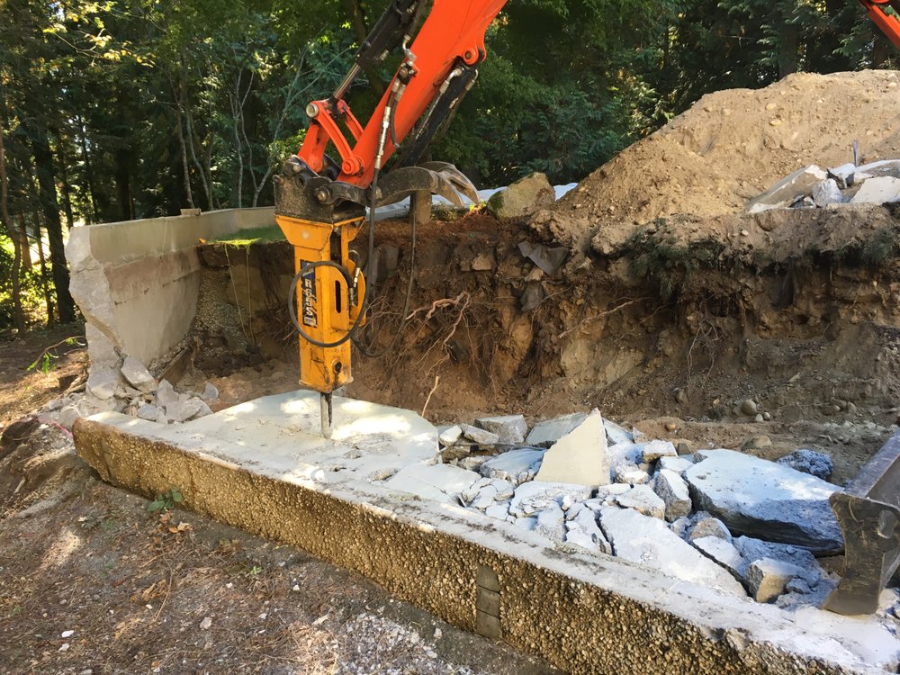 Northwest Rock & Concrete Demolition