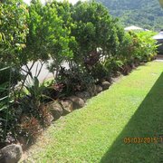 Photo of Prodigy Lawns - Holloways Beach Queensland, Australia. Getting Home ready for sale by making the lawns and garden stand out. Healthy, Green and looking Great.