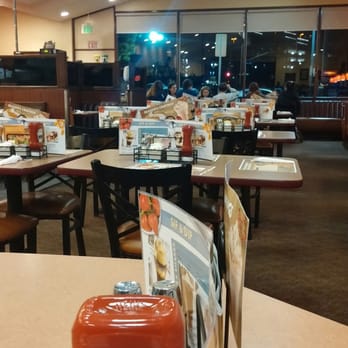 Denny's is America's Diner. Where guests have come for over 60 years to relax and enjoy good, hearty meals at reasonable prices. Open 24 hours a day, 7 days a week, Denny's restaurants serve classic breakfast around the clock as well as craveable salads, hand-pressed burgers and homestyle dinners.3/5().