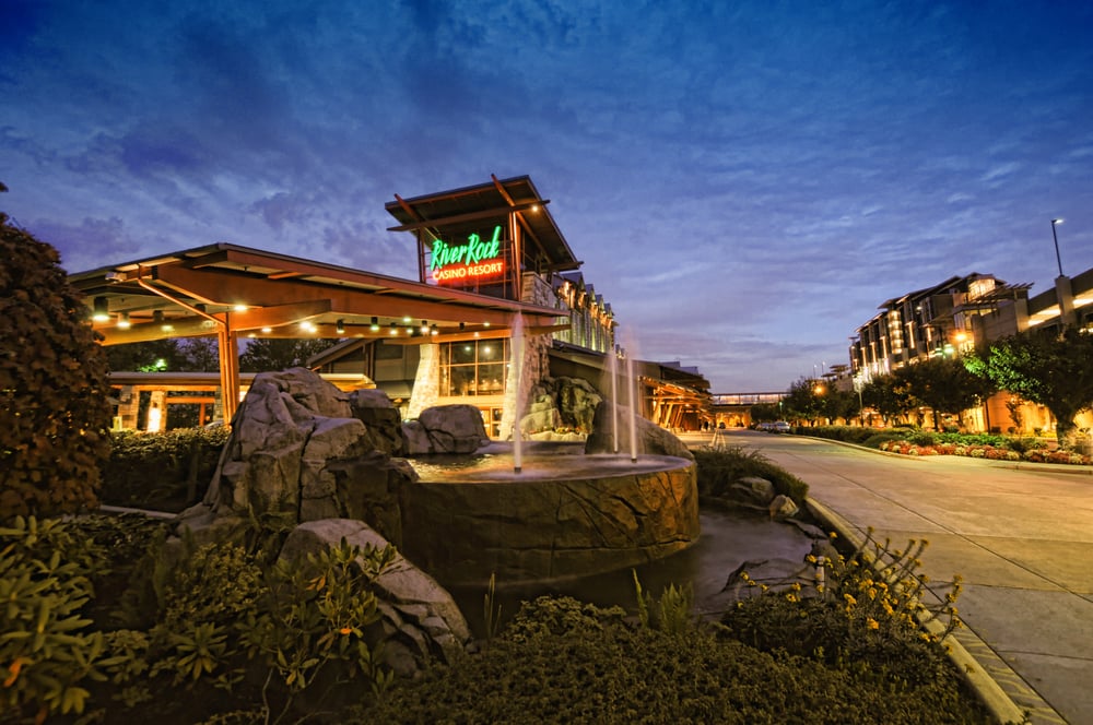 motels near river rock casino