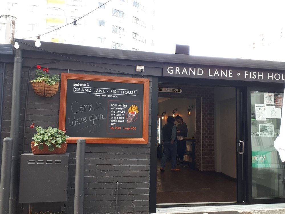 Grand Lane Fish House Fish & Chips 135 Barrack Street, Perth City