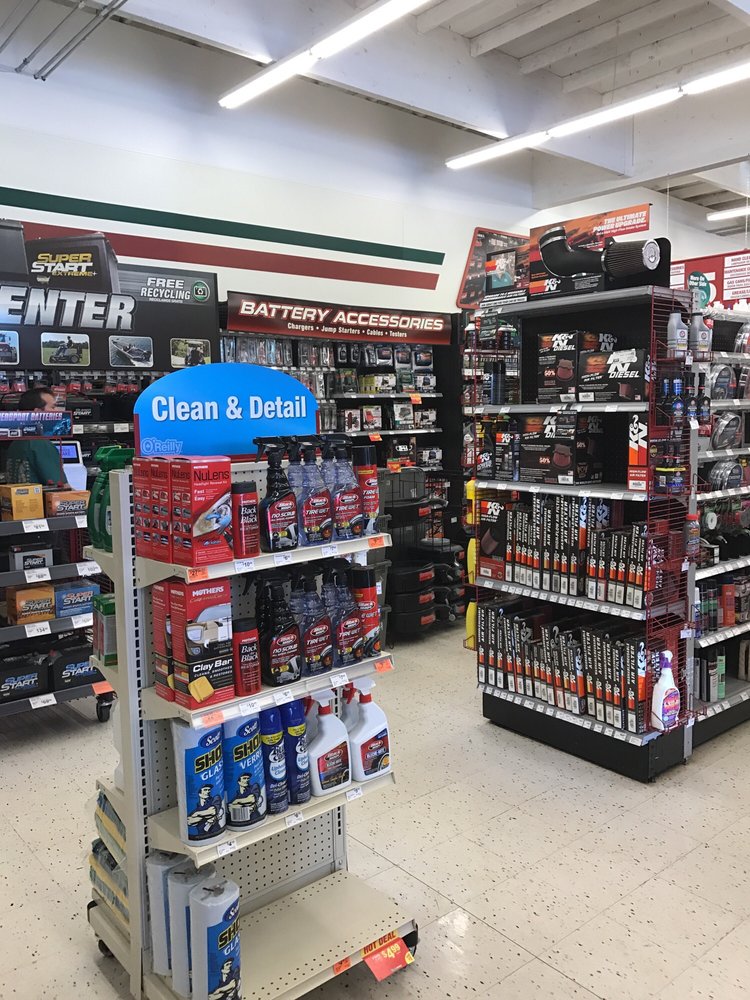 O’Reilly Auto Parts 10 Photos Auto Parts & Supplies 4428 Kukui