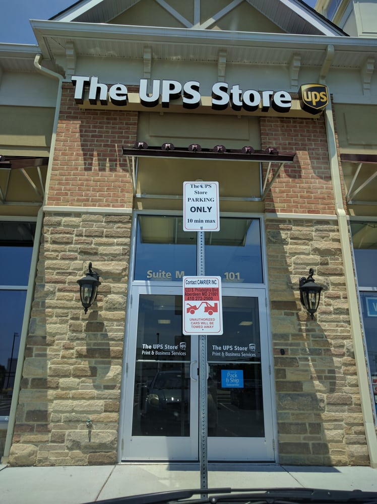 The UPS Store 10 Reviews Shipping Centers 1013 Beards Hill Rd