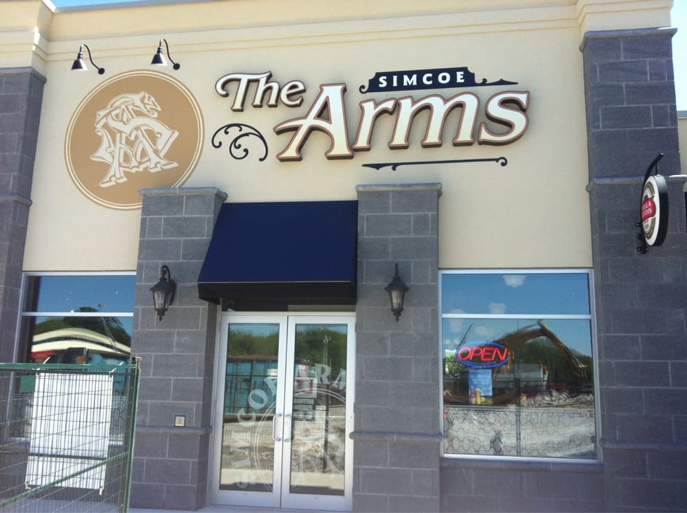 Simcoe Arms Canadian (New) 140 Queensway E, Simcoe, ON Restaurant