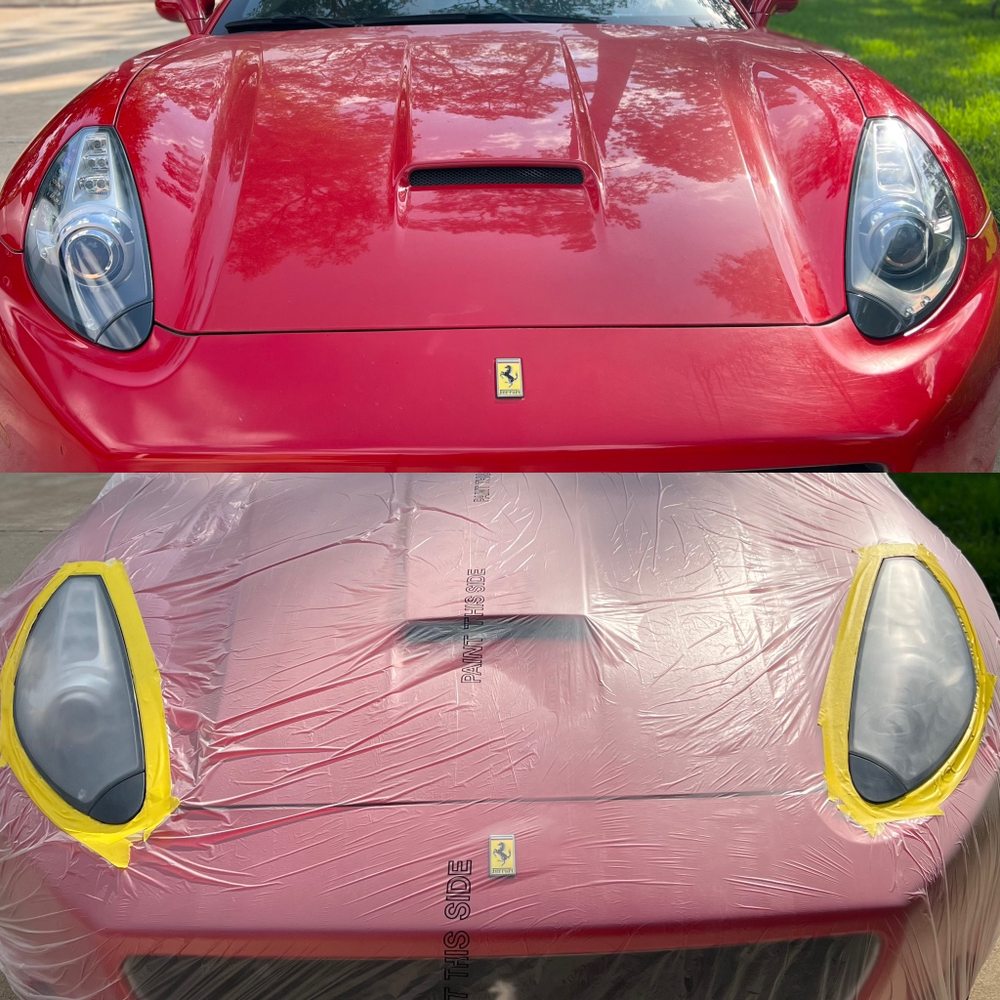 InstaClear Headlights Restoration