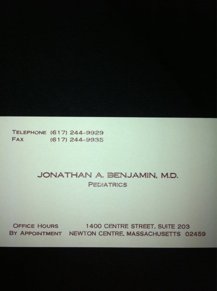 image of business Jonathan Benjamin MD