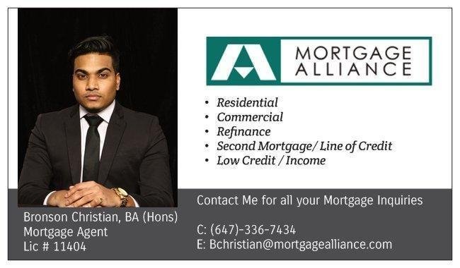 Bronson Christian - Mortgage Alliance