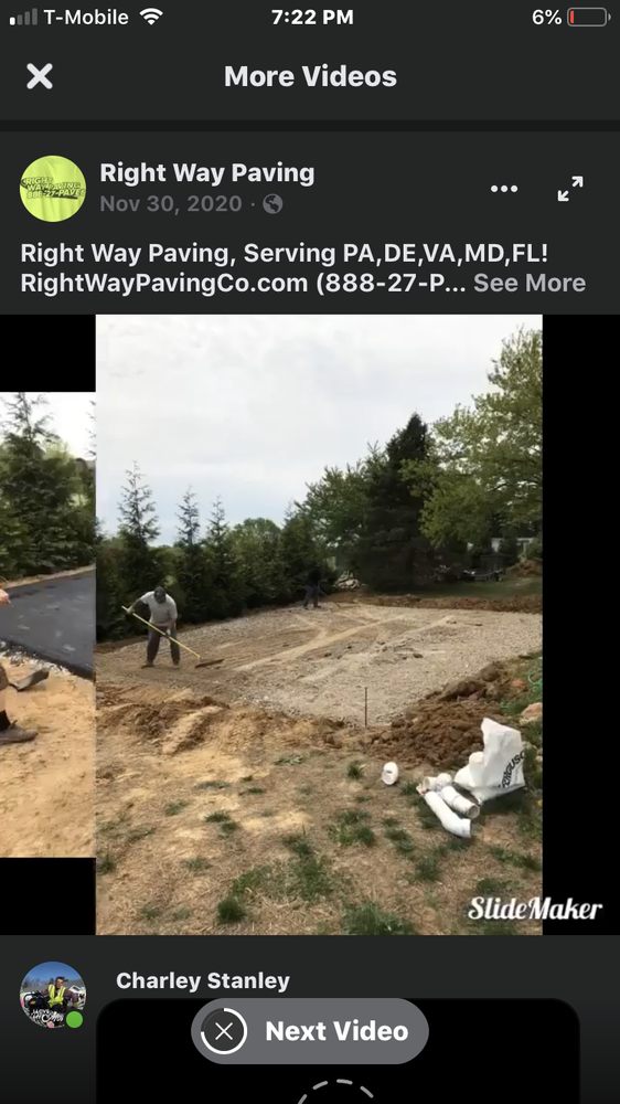 Right Way Paving