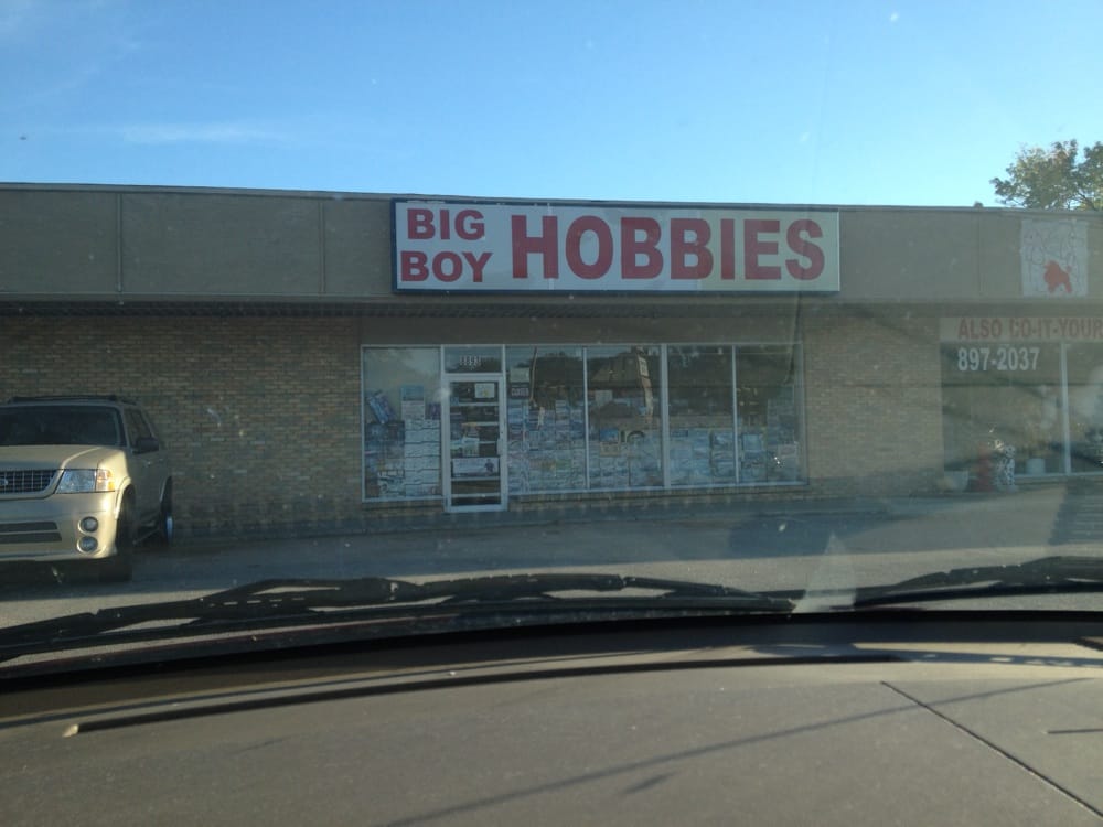 Big Boy Hobbies Toy Stores 8893 Pendleton Pike, Indianapolis, IN