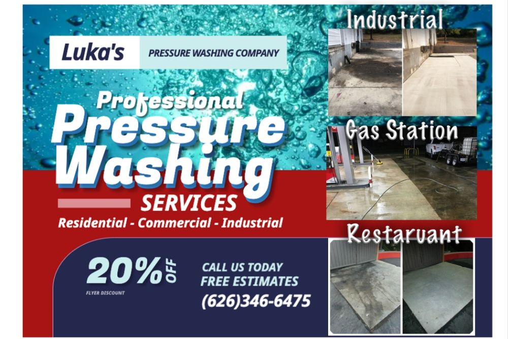 Lukas Pressure Wash And Sanitize