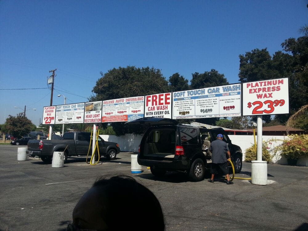 Photos for Soft Touch Car Wash Yelp