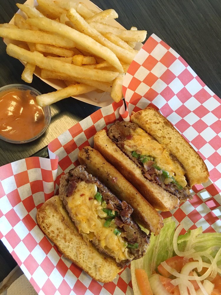 mac and cheese stuffed