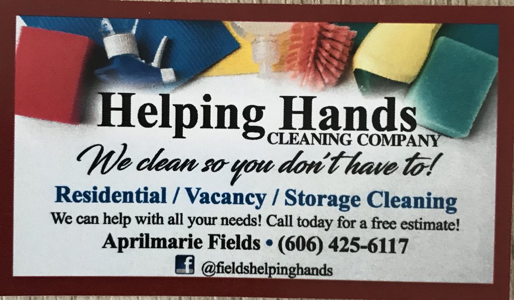 Helping Hands Cleaning company