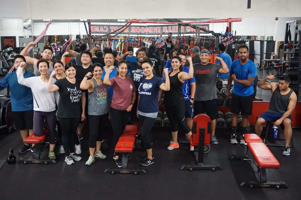 L'allenamento personale in palestra di livello successivo