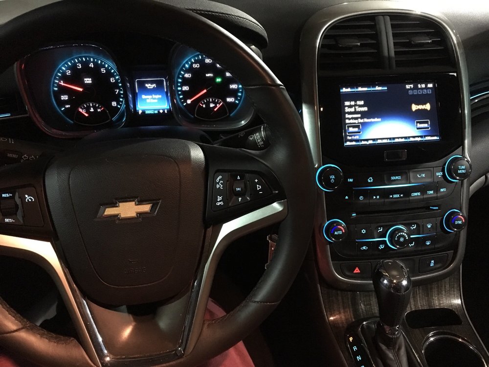 Chevy Malibu With Pioneer Sound Backup Camera And Xm Radio This Photo Of Hertz A Car Atlanta Ga United States Chevy Malibu