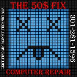 The 50 Fix - Mobile Computer Repair