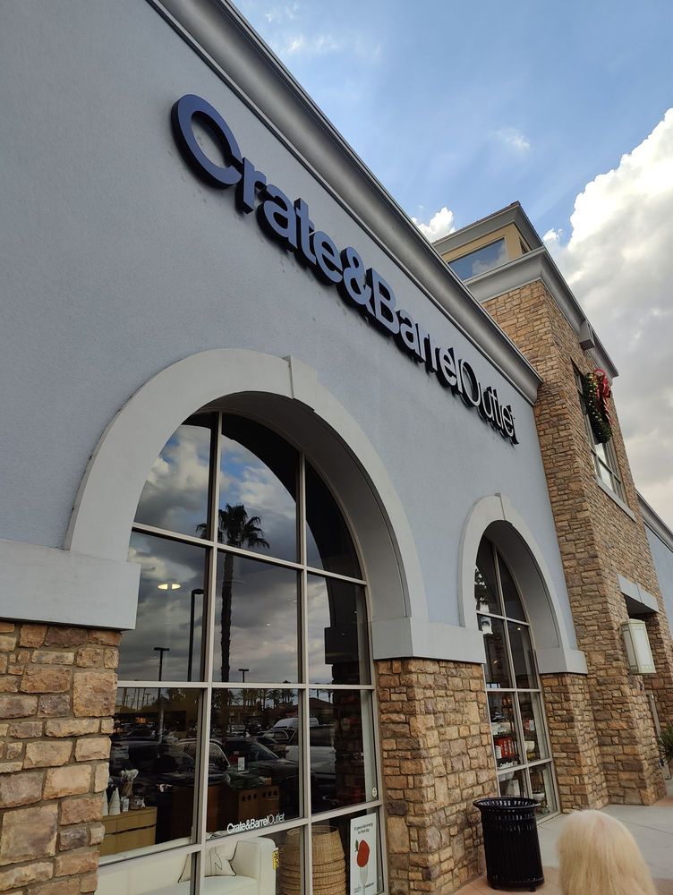 Crate and Barrel