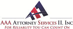 AAA Attorney Service II