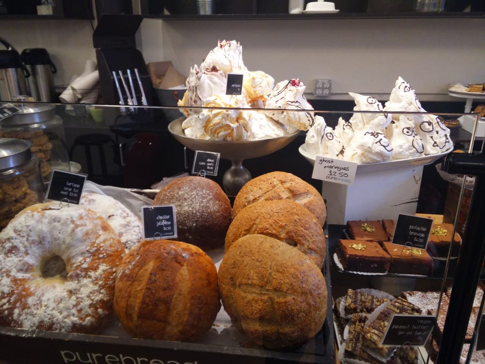 Purebread 205 Photos & 156 Reviews Bakeries 159 W Hastings Street