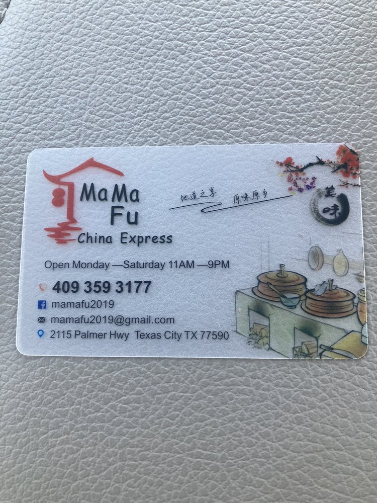 Ma Ma Fu China Express