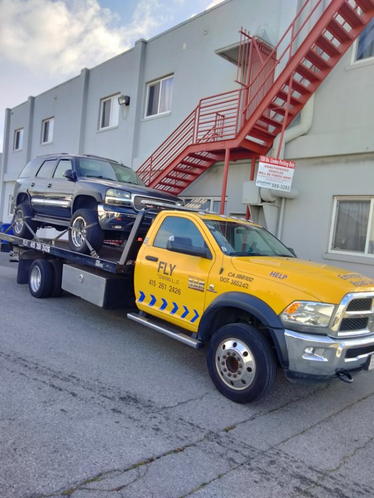 Fly Towing