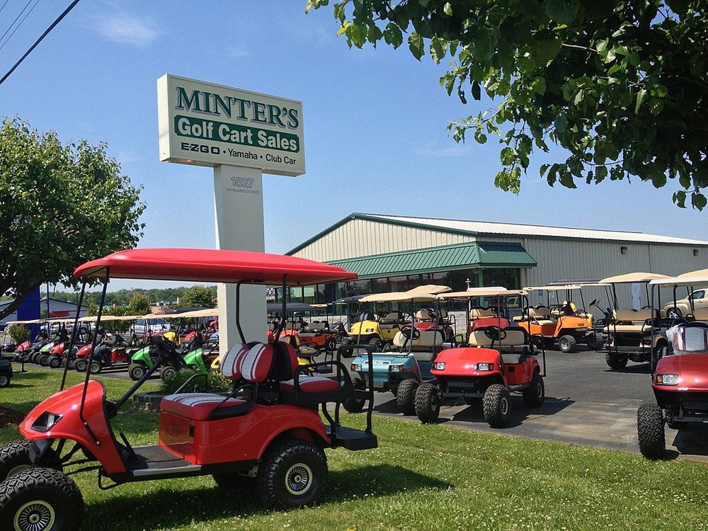 Minter’s Golf Cart Sales Golf Cart Dealers 1527 Tappahannock Blvd