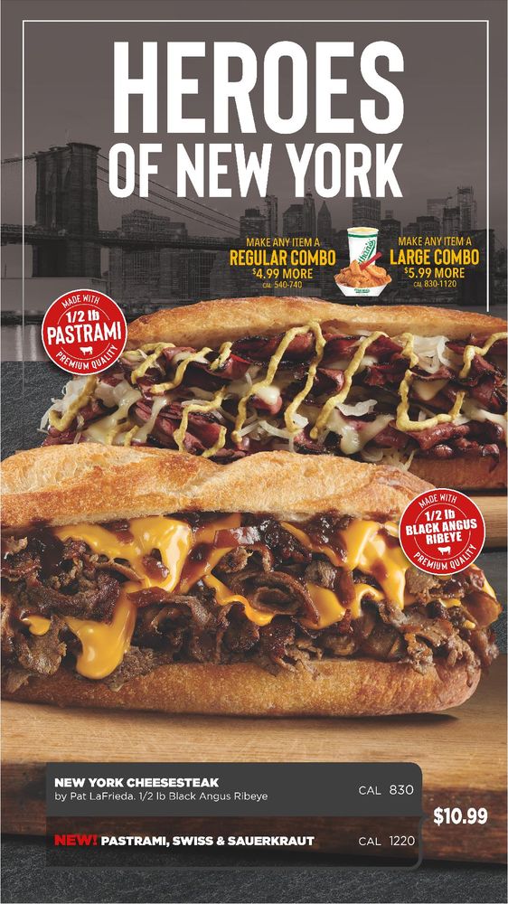 Nathan's Famous of Huntington