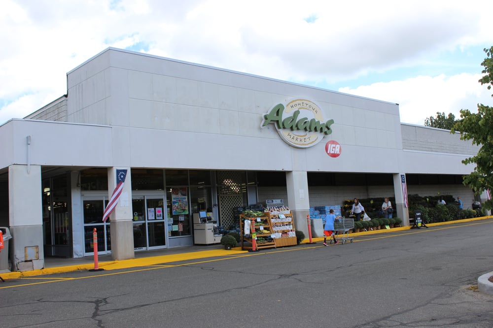 Watertown Adams Hometown Market Grocery 1167 Main St, Watertown, CT